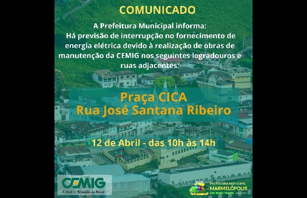 Comunicado CEMIG